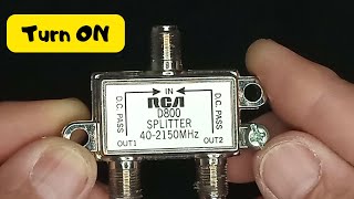 Transforme un splitter y cable para ver TV gratis en todos los países Descubrelo y deja de pagar [upl. by Niraj]