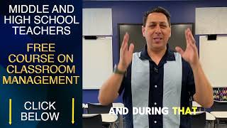 Free Course On Classroom Management [upl. by Arakihc551]