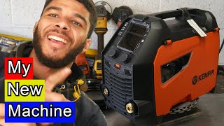 Kemppi Master Mig 205 Review Is It Worth The Hype Pulse MIG Welder [upl. by Aknahs76]