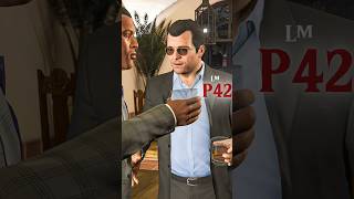 MICHEL WHO IS DAVE 😨 P42 gta5 gta foryou [upl. by Hsac]