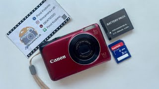 กล้องดิจิตอล Canon powershot a2200 HD📸 รีวิวกล้องby filmcameraxub [upl. by Redan629]