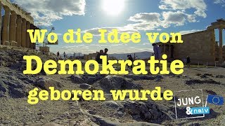 Am Geburtsort der Idee von Demokratie  Jung amp Naiv Folge 144 [upl. by Huberto]