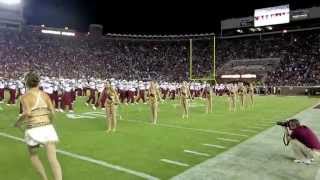 FSU Marching Chiefs  All the Single Ladies [upl. by Strade]