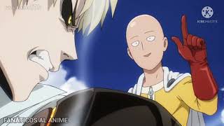 SAITAMA Y GENOS MOMENTOS DIVERTIDOS  ONE PUNCH MAN LATINO [upl. by Morganica444]