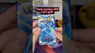 Pokemon cards opening Solver Tempest booster box🔥Pt18 pokemon opening shorts [upl. by Keelia]