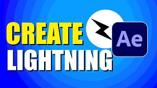 How To Create Lightning In After Effects StepbyStep Guide [upl. by Lacym]