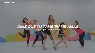 Wonder Girls  Tell Me Traducida al Español [upl. by Doss852]