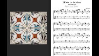 El Noi de la Mare Miguel Llobet  Plinio Fernandes Transcription [upl. by Curran846]