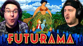 FUTURAMA Season 3 Episode 1 REACTION  Amazon Women in the Mood [upl. by Kira]