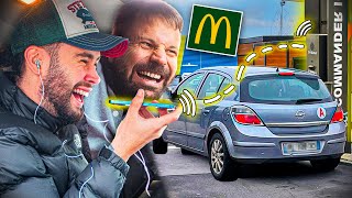 On rends fou les gens au Mc Drive ft LeBouseuh FABI1fr  Prank Les Inachevés [upl. by Pearce51]