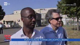 Delitto Meredith Kercher Rudy Guede torna uomo libero  La vita in diretta 23112021 [upl. by Brosy]