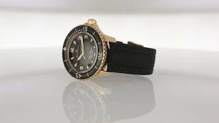 Blancpain Fifty Fathoms Ref 5015363052 [upl. by Bettencourt]