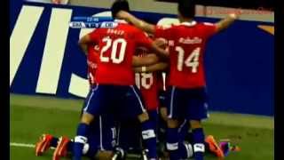 GHANA VS CHILE 22 SUB 20 TODOS LOS GOLES Y GOAL DE CASTILLO HD MUNDIAL 7JULIO GOLASO 2013 [upl. by Eecrad]