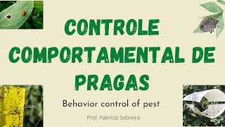 Miniaula Controle comportamental de pragas em plantas método etológico Prof Fabrício Sobreira [upl. by Samala]