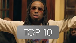 Top 10 Most streamed QUAVO Songs Spotify 08 April 2020 [upl. by Sylas]