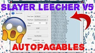 ❤COMO CREAR COMBOS NUEVOS amp FRESCOS CON SLAYER Leecher v5  ENERO 2024 ❤ l PoolsitoPue [upl. by Kenelm910]