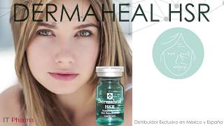 Dermaheal HSR Vitalizing por una piel aterciopelada [upl. by Nwadrebma388]