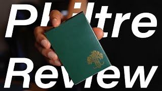 Green PHILTRE V3 Playing Cards  Deck Review [upl. by Thorny]