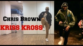 Chris Brown  quotKriss Krossquot Official Choreography DANCE COVER BRASIL  Fã dança [upl. by Ynagoham]