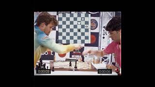 Magnus vs Alireza crazy finish🐐♟️magnuscarlsen alirezafirouzja chessedit globalchessleague flag [upl. by Yessej110]