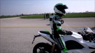 Drag Race  Energica EGO vs BMW S 1000 RR HP4 Ferrari 458 Italia Tesla Roadster etc [upl. by Jer]