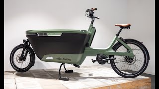 Lovens Explorer bakfiets fietskarnl productvideo [upl. by Wang600]