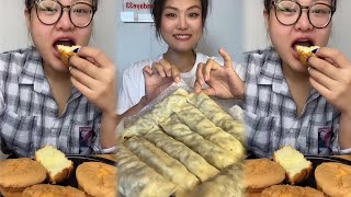 Mukbang food challeng new 2024 with real sound 2024 d9mukbang mukbang [upl. by Biegel]