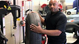 How to Interpret Tire Wear  Auto Repair [upl. by Twum513]