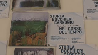 Chiavari nella Galleria Grasso i pittori Sturla Bocchieri e Careggio in mostra [upl. by Lirbij544]