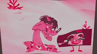 Soviet Cartoon Wolf vs Klasky Csupo Winter History in G Major By Ltv Mca [upl. by Epillihp]