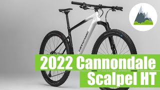 2022 Cannondale Scalpel HT Mountain Bike [upl. by Renado]