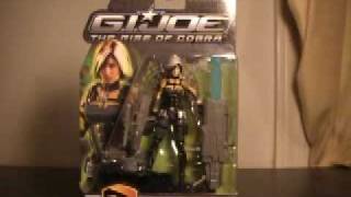 GI Joe rise of cobra agent helix review [upl. by Htenaj270]