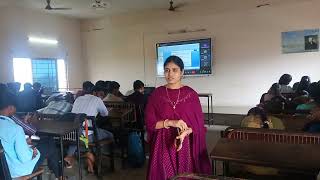 Online DBMS Class by Guest Faculty Kavya Madam in AID Section at KIET College [upl. by Zaller]