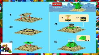 LEGO instructions  Creator  40026  Statue Of Liberty [upl. by Dihgirb]