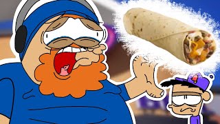 Caseoh rants about Taco Bell but it’s animated CASEOH VS TACO BELL [upl. by Wendelin52]