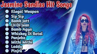 Jasmine Sandlas All Hit Songs  Best Jasmine Sandlas Songs  Punjabi Songs  Tender Tunes [upl. by Hnah]