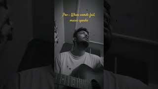 Aadat cover 🎸🎶 atifaslam guitarcover music acousticcover aadat [upl. by Vharat]