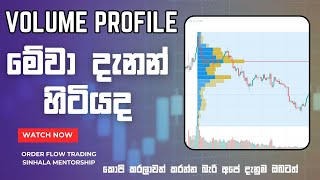 VOLUME PROFILE SINHALENTRADING SINHALAFOREX TRADING SINHALASRI LANKA TRADERVOLUME TRADING [upl. by Aenehs479]