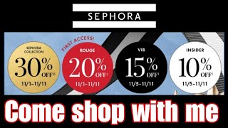 SEPHORA SALE WISHLIST sephora sephorasale [upl. by Vernor509]