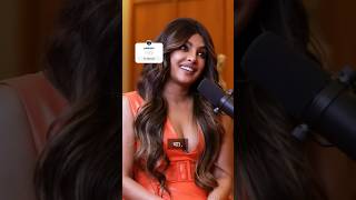 Podcast with Priyanka Chopra podcast shorts  instagram fyp relaxing music [upl. by Parfitt316]