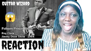 Music Analyst Reacts 😱  Folsom Prison Blues  ROY CLARK  Reaction royclark reactionvideo [upl. by Ztnahc]