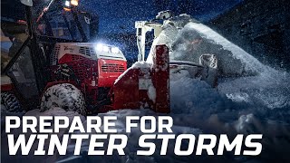 Winter is Coming  Arm Yourself with Ventrac 4520 Attachments [upl. by Drape203]