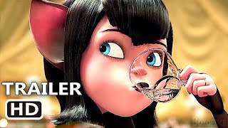 HOTEL TRANSYLVANIA 4 Transformania Official Trailer 2021 [upl. by Heddie909]