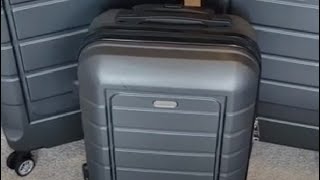 SHOWKOO Luggage Sets Expandable Suitcase Double Wheels TSA Lock Review [upl. by Eetse]