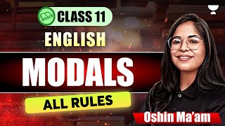 Modals  Class 11  SHORT TRICKS  Modals In English Grammar  By Oshin Maam [upl. by Reba]