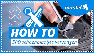 SHIMANO SPD SCHOENPLAATJES VERVANGEN VOOR DE MTB OF GRAVEL BIKE [upl. by Ahsenav938]