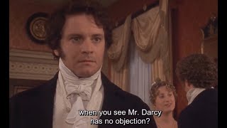 Pride amp Prejudice  Elizabeth Shuts Down the “Barely Tolerable” Mr Darcy [upl. by Cichocki]