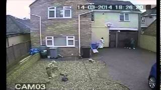 Northamptonshire Police CCTV of Kettering assault [upl. by Cece937]