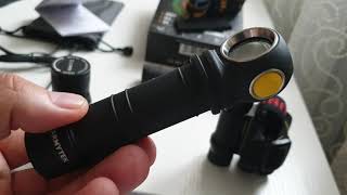 Armytek Wizard C2 Pro MAX 4000 Lm First impressions Первые впечатления [upl. by Blakeley]