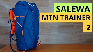 Recensione Salewa Mountain Trainer 2 28L  Promosso a metà [upl. by Oratnek]